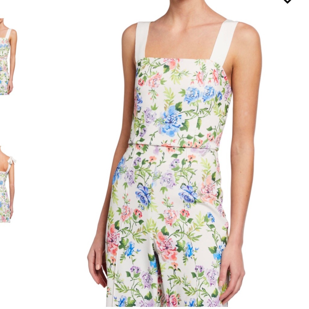 Alice + Olivia Nika Fitted Crop Top - Picture 7 of 10